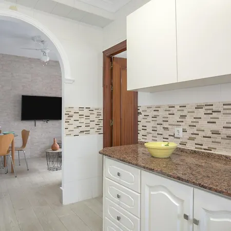 Piso Rio De Conil アパート